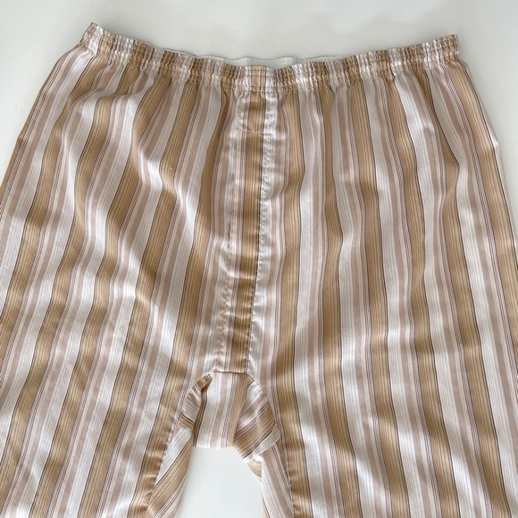 SOLD ON DEPOP Vintage Cotton Striped PJ Set - Picture 6 of 8
